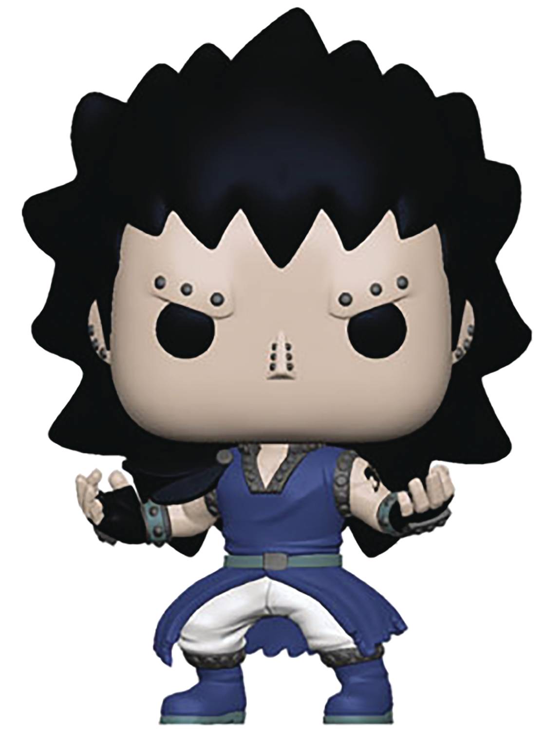 Pop Animation Fairy Tail S3 Gajeel Vinyl Figure