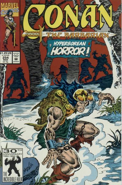 Conan The Barbarian #254 [Direct]