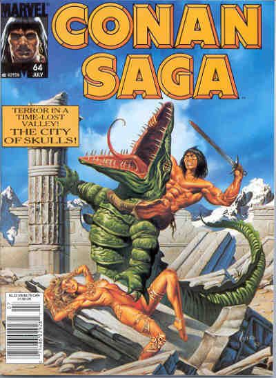 Conan Saga #64 - Vg+