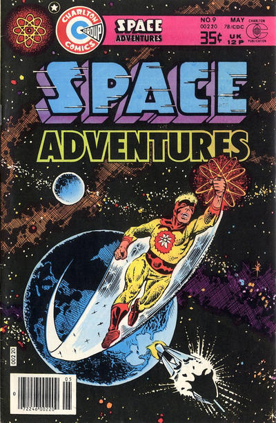 Space Adventures #9-Very Good (3.5 – 5)