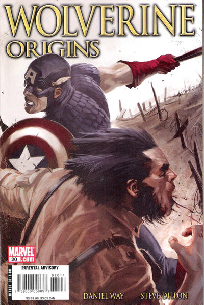 Wolverine: Origins #20 [Direct Edition](2006)-Near Mint (9.2 - 9.8)