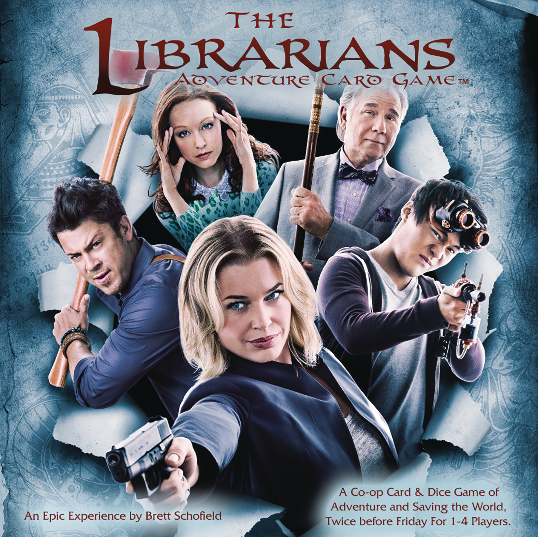 Librarians Adventure Card Game