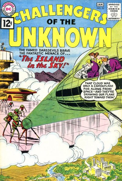 Challengers of The Unknown #23 - Fr/G, Cover Detached