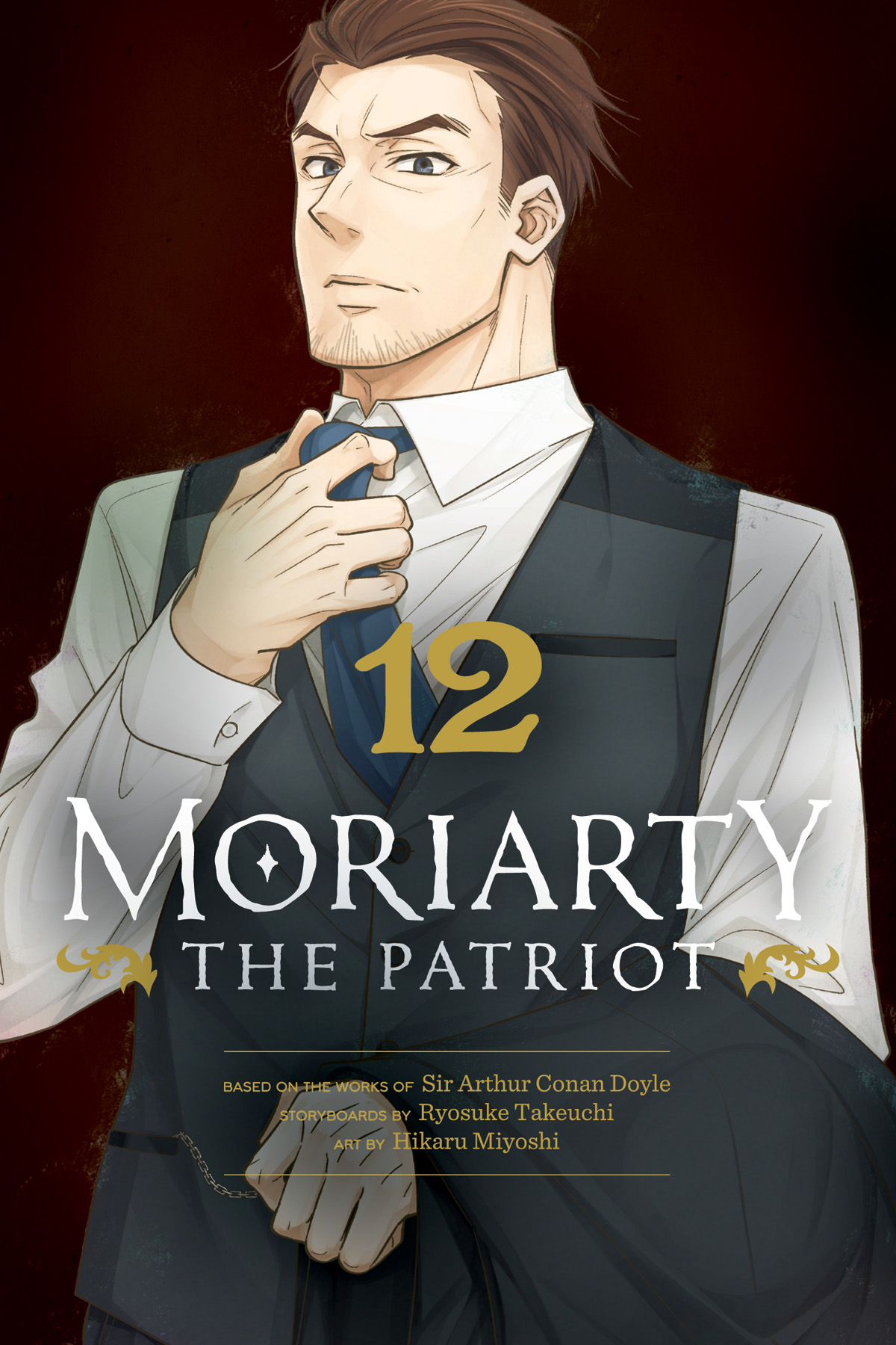 Moriarty the Patriot Manga Volume 12