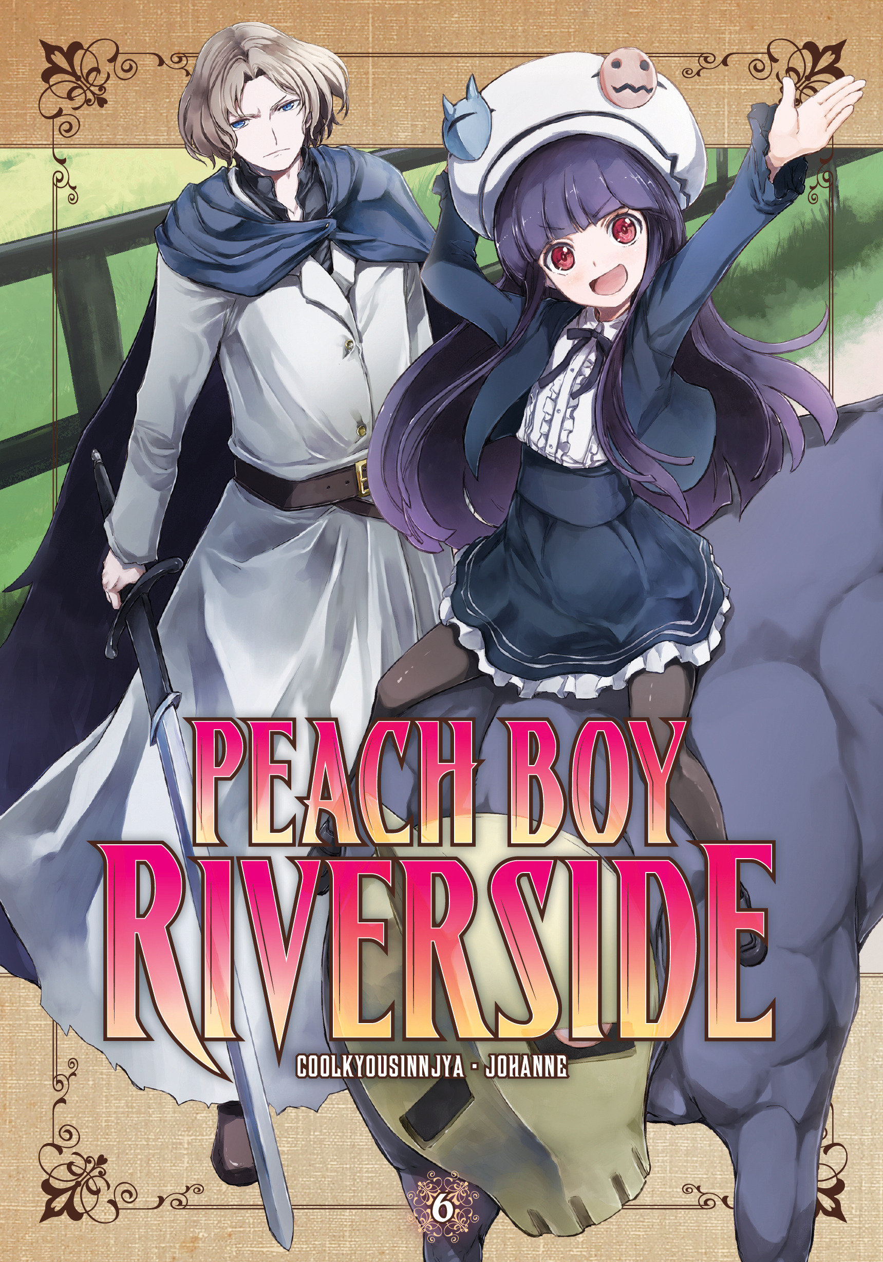 Peach Boy Riverside Manga Volume 6
