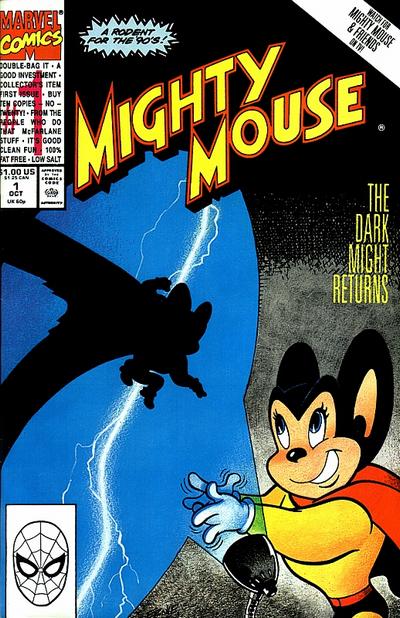 Mighty Mouse #1-Fine (5.5 – 7)