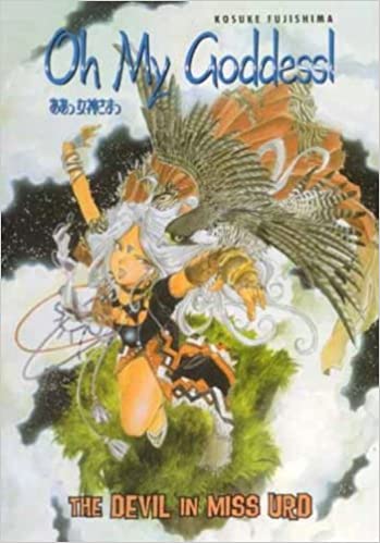 Oh My Goddess! Manga Volume 11 The Devil In Miss Urd