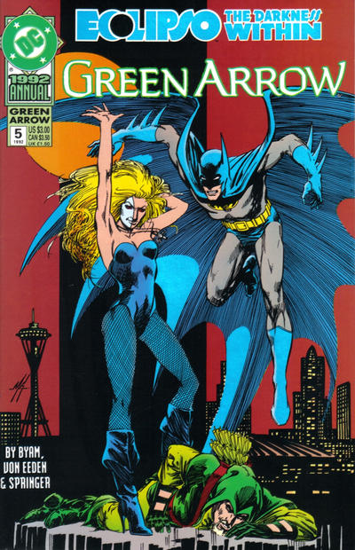 Green Arrow Annual #5 (1988)-Very Fine (7.5 – 9)