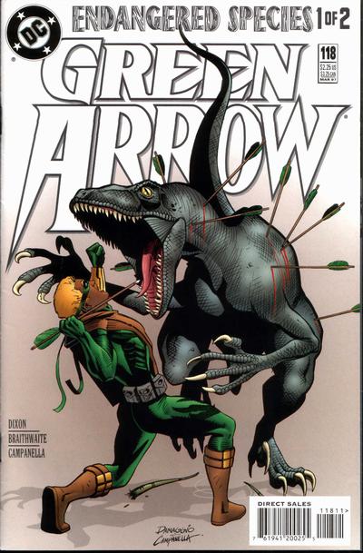 Green Arrow #118-Very Fine