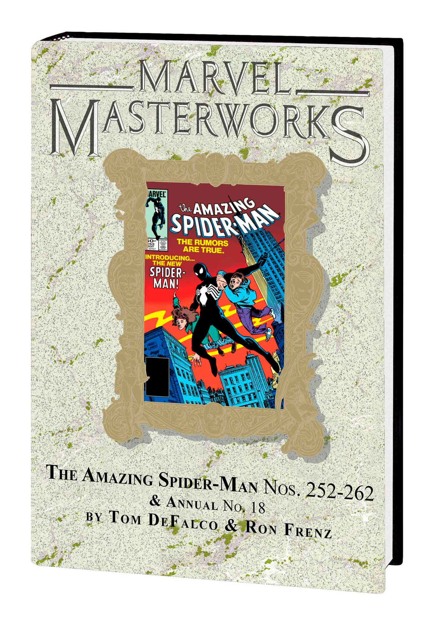 Marvel Masterworks Amazing Spider-Man Hardcover Volume 24 Direct Market Edition Edition 334