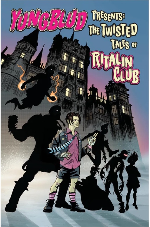The Twisted Tales of The Ritalin Club (Deluxe Hardcover)