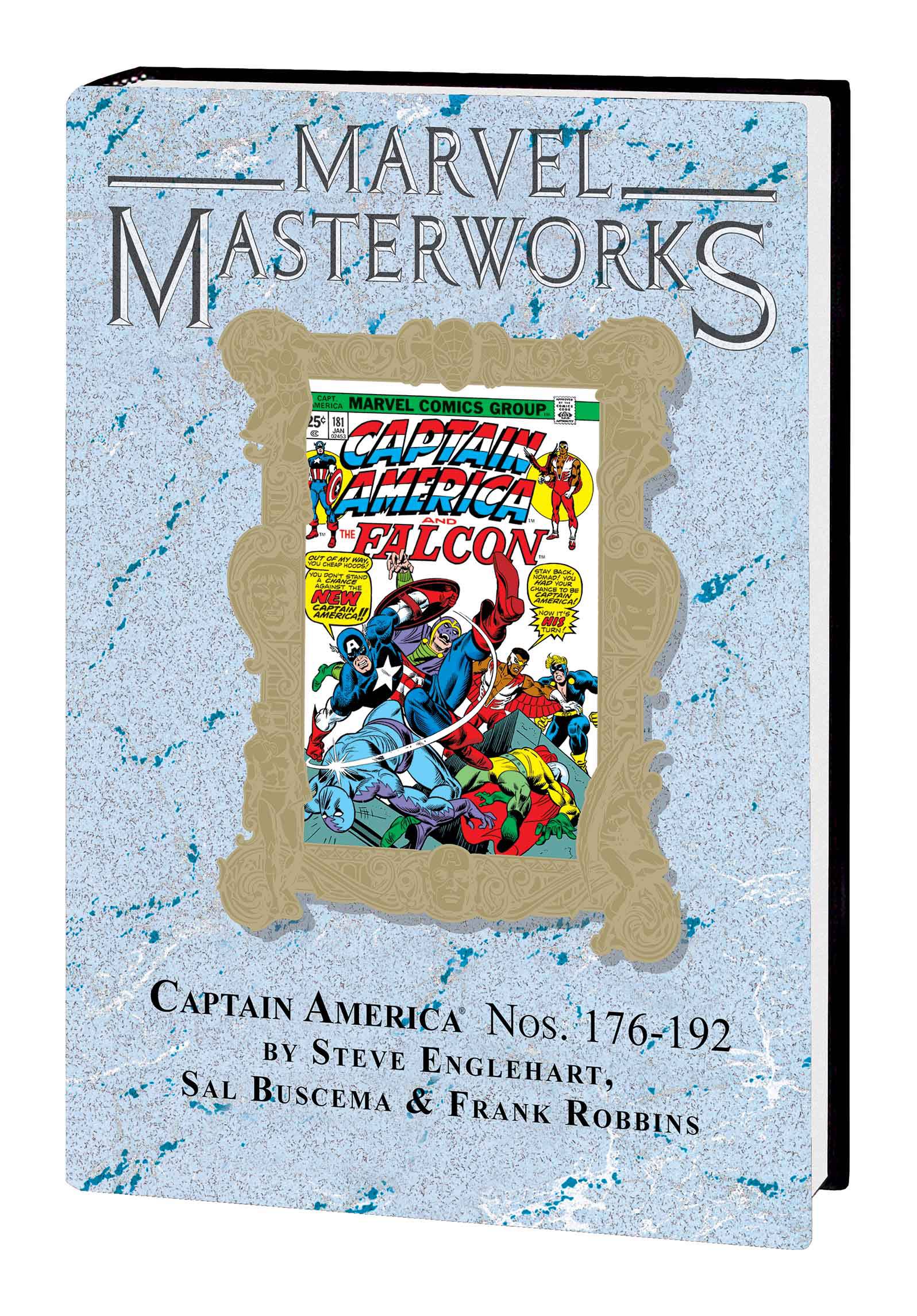 Marvel Masterworks Captain America Hardcover Volume 9 Direct Market Variant Edition 243