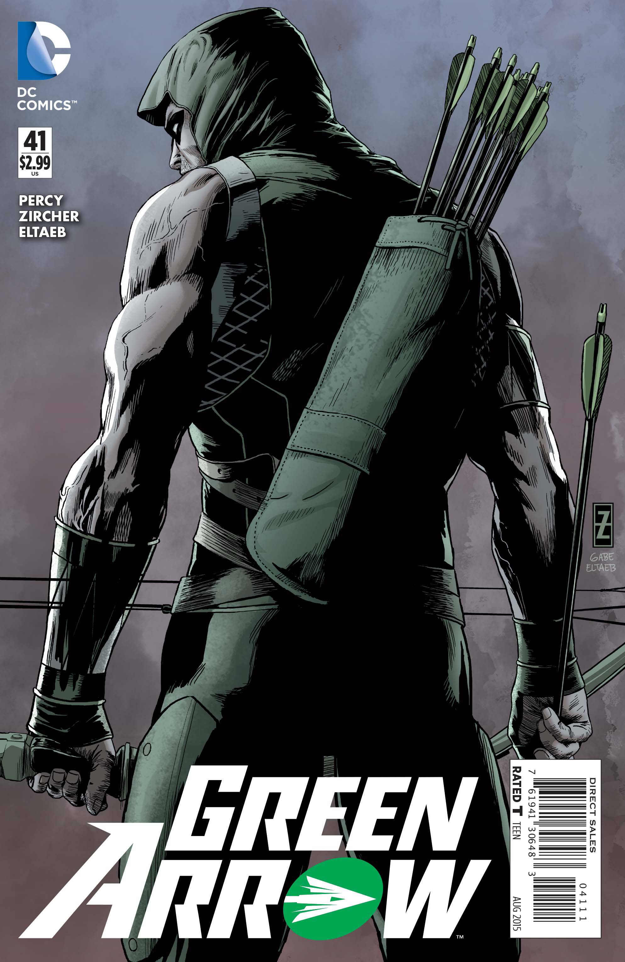 Green Arrow #41 (2011)