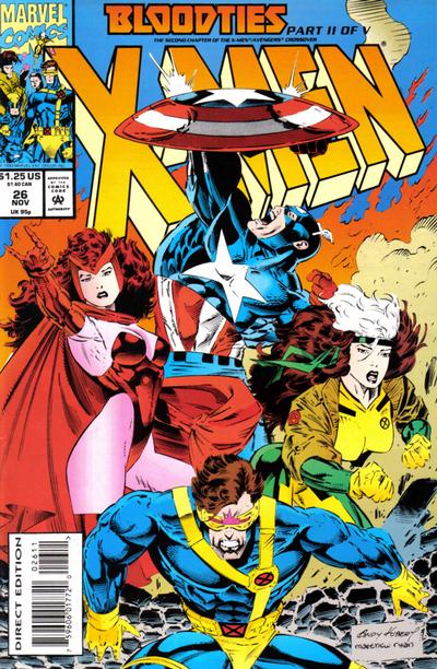 X-Men #26 [Direct Edition](1991)-Near Mint (9.2 - 9.8)