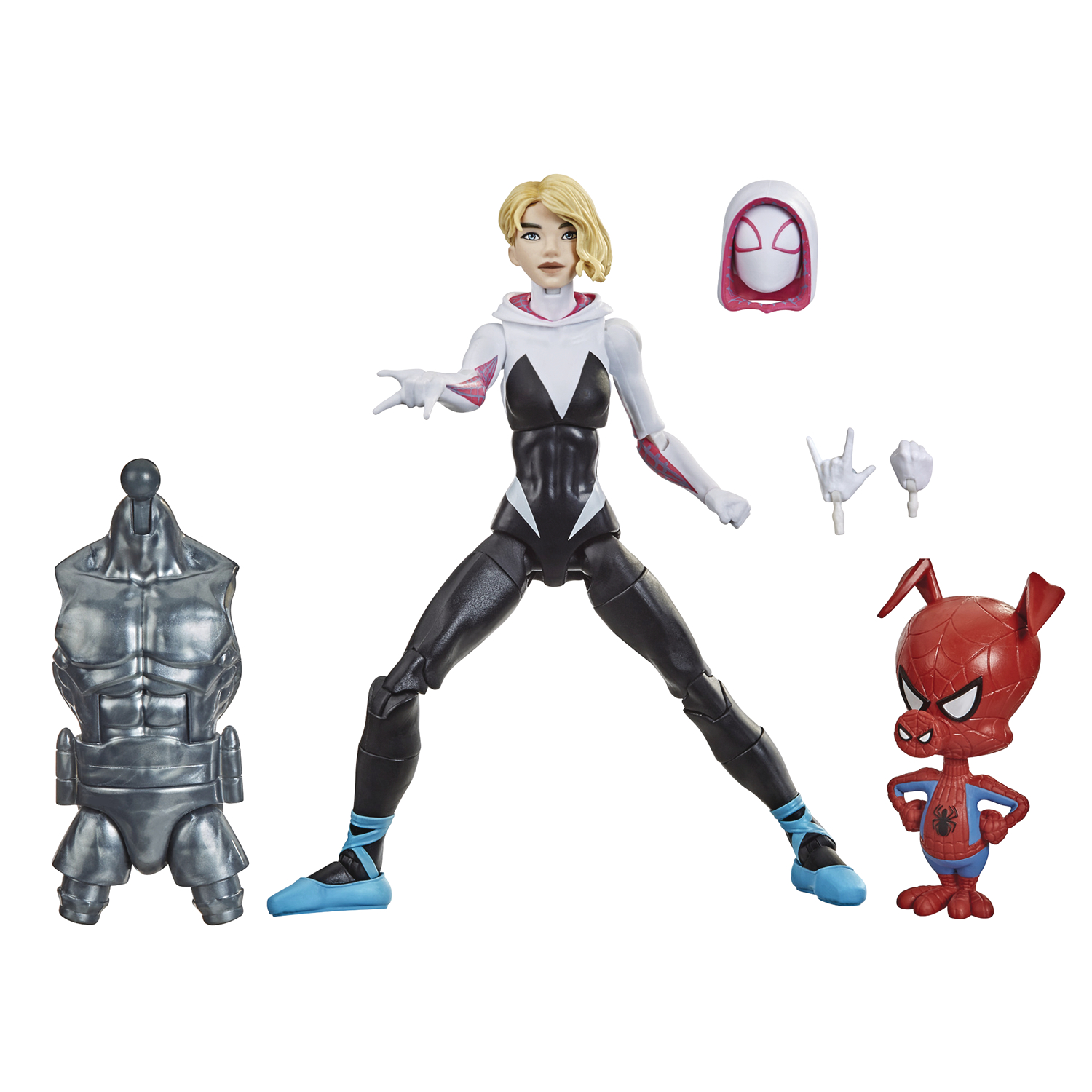 Spider-Man Legends 6in Gwen Stacy Action Figure Case