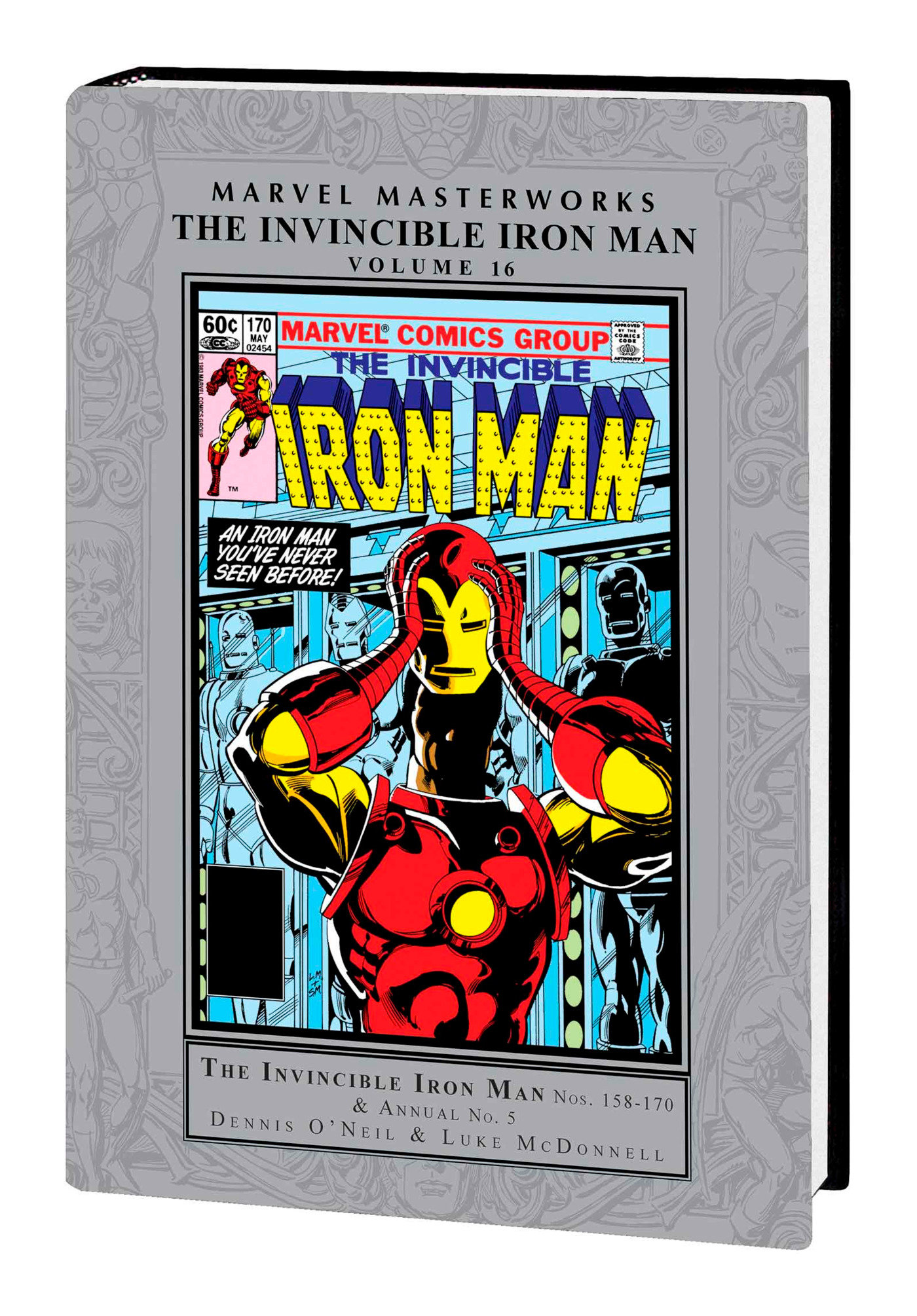 Marvel Masterworks Invincible Iron Man Hardcover Volume 16