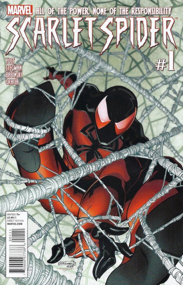 Scarlet Spider #1 (2011)