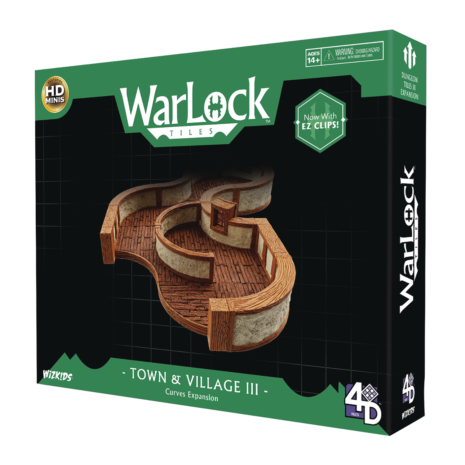 Warlock Tiles Town & Village III - Curves