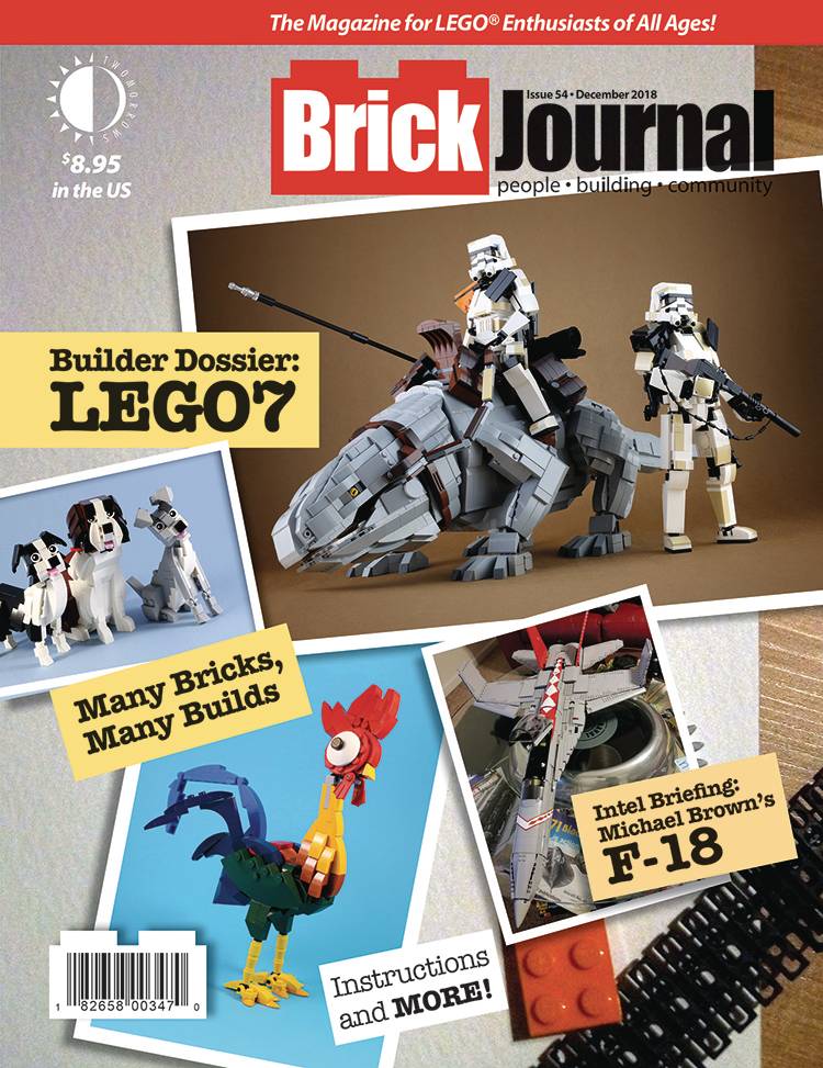 Brickjournal #54