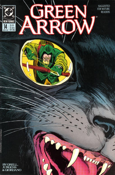 Green Arrow #14 (1988)-Very Fine (7.5 – 9)