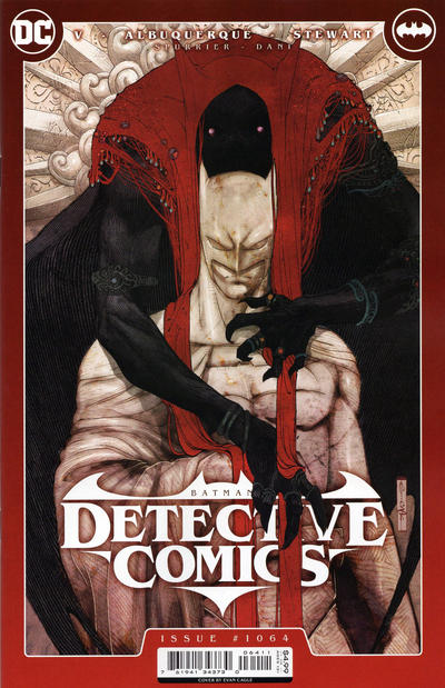 Detective Comics #1064 [Evan Cagle Cover]-Very Fine (7.5 – 9)