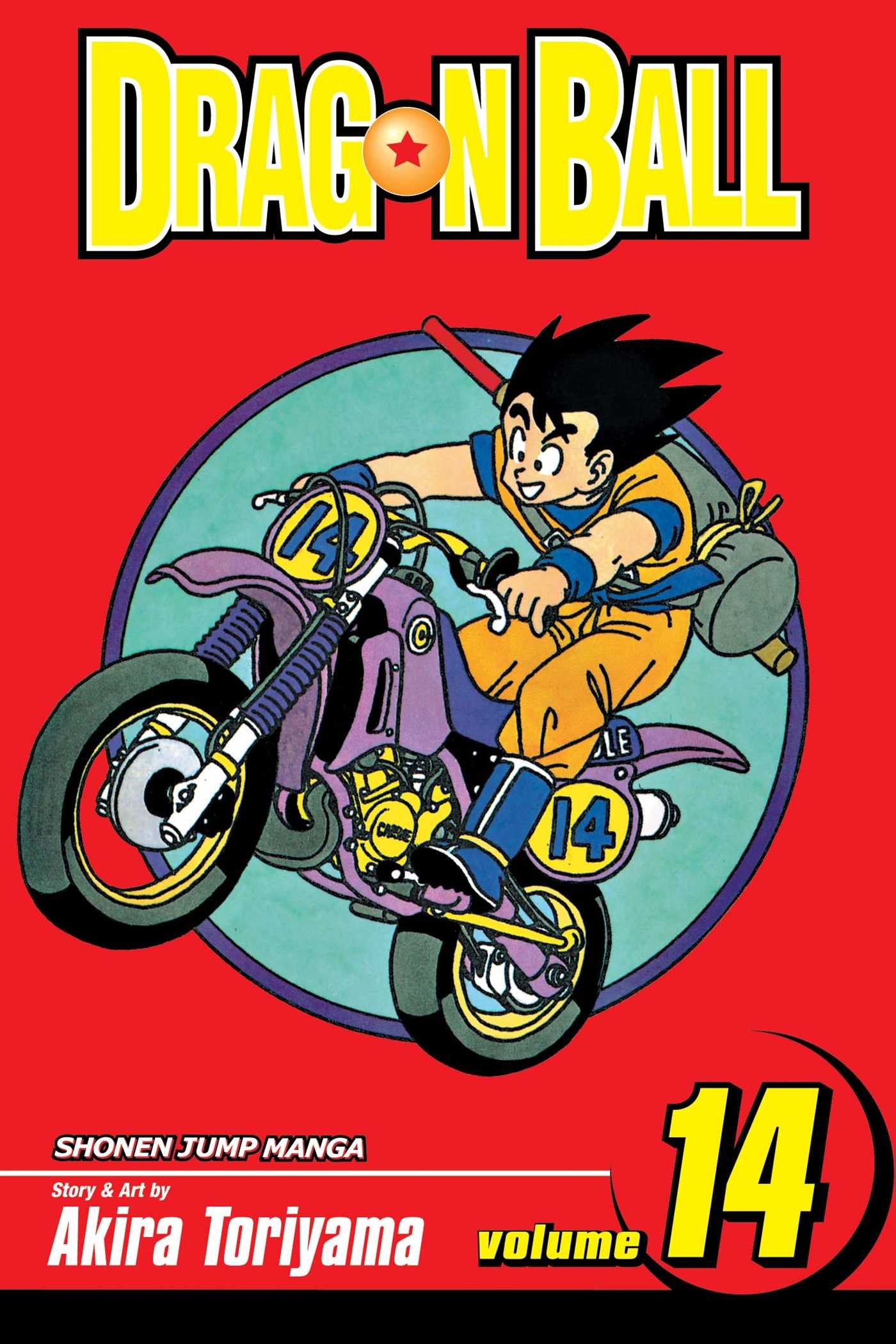 Dragon Ball Z Shonen J Edition Volume Manga #14