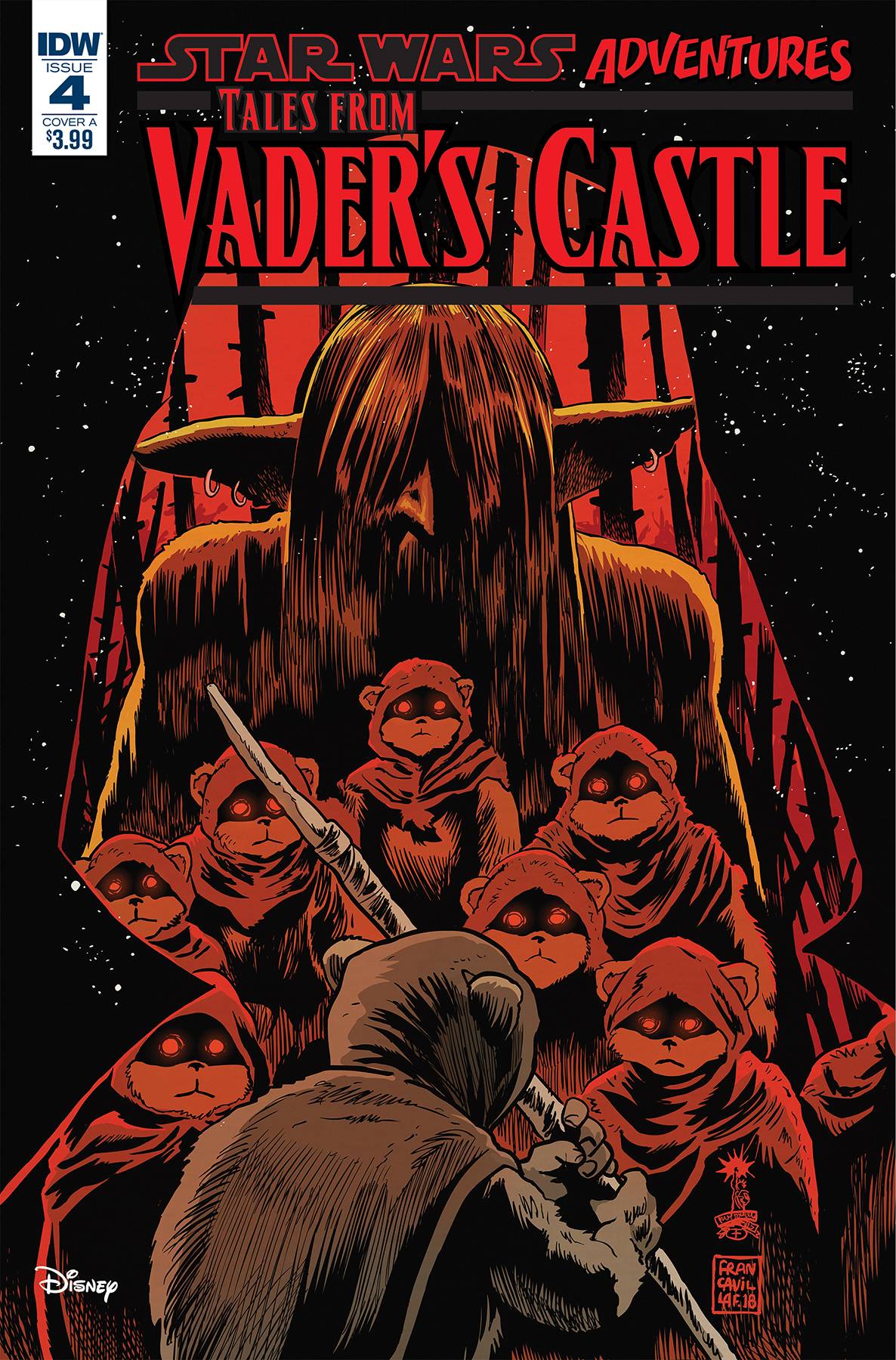 Star Wars Tales From Vaders Castle #4 Cover A Francavilla (Of 5)
