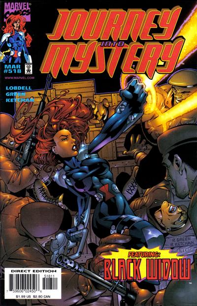 Journey Into Mystery #518 [Direct Edition]-Near Mint (9.2 - 9.8)