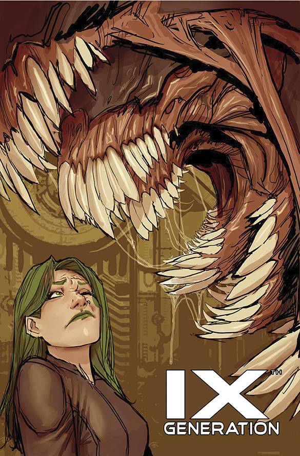 Ixth Generation #4 Cover A Sejic