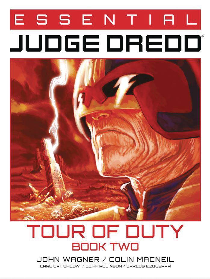 Essential Judge Dredd Tour of Duty Graphic Novel Book 2 (Of 7)