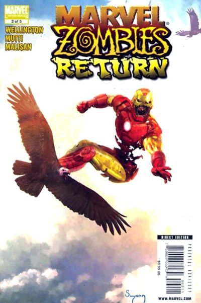 Marvel Zombies Return #2 (2009)