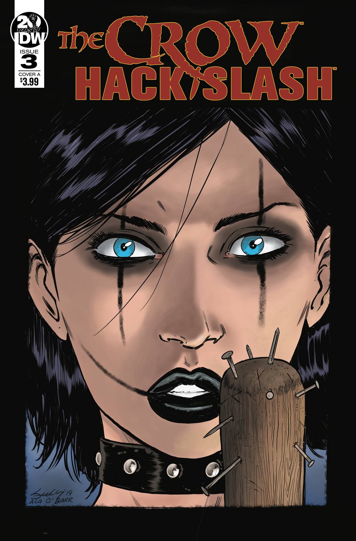 Crow Hack Slash #3 Cover A Seeley (Of 4)