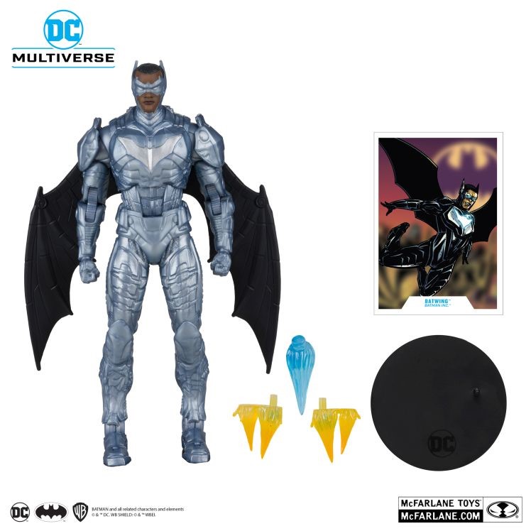 DC Multiverse Batwing (New 52)