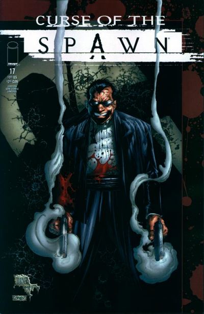 Curse of The Spawn #17-Very Fine (7.5 – 9)