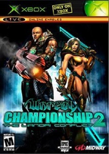 Xbox Unreal Championship 2 The Liandri Conflict