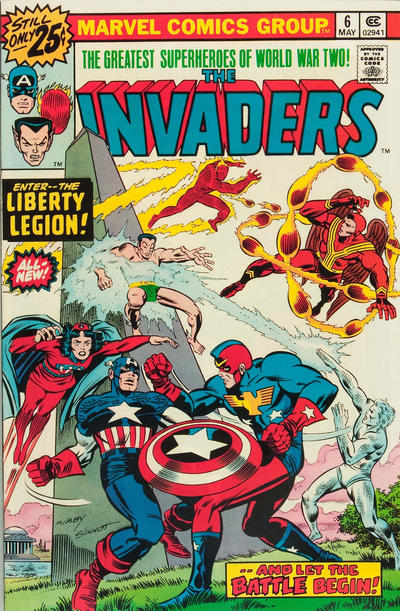 The Invaders #6 [25¢]-Fine