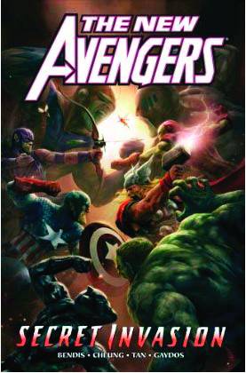 New Avengers Graphic Novel Volume 9 Secret Invasion Book 1