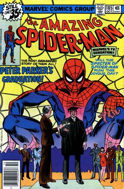 Amazing Spider-Man #185-Very Fine (7.5 – 9)