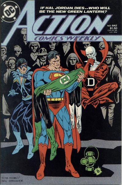 Action Comics Weekly #642-Very Good (3.5 – 5)