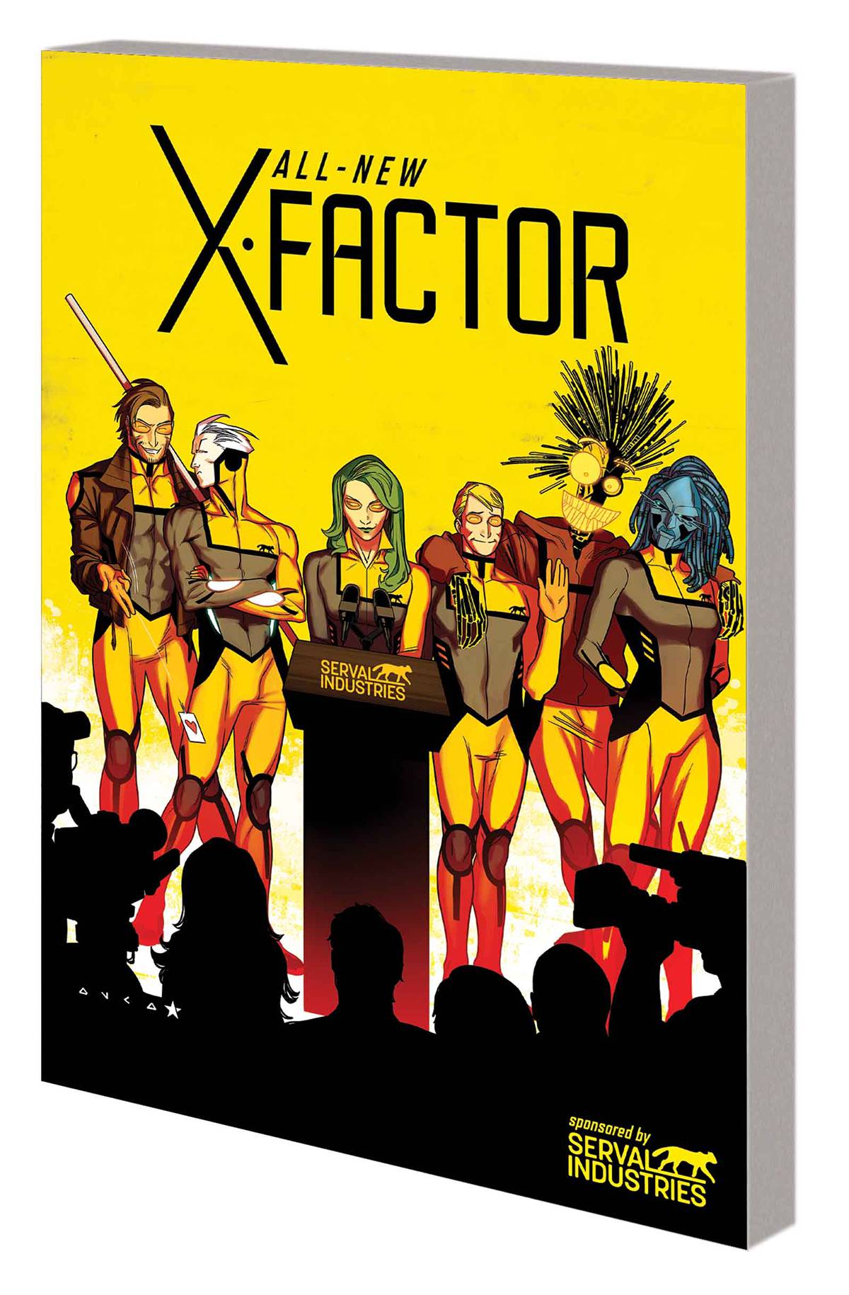 All New X-Factor Graphic Novel Volume 2 Change of Decay