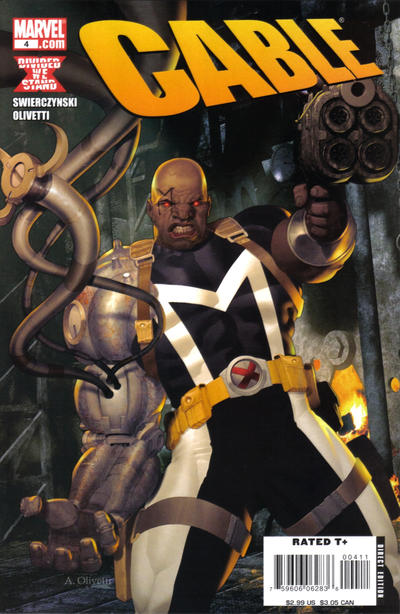 Cable #4-Very Fine (7.5 – 9)