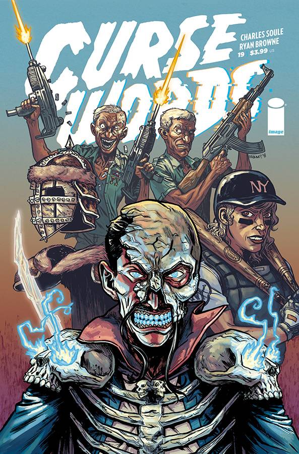 Curse Words #19 Cover A Browne (Mature)