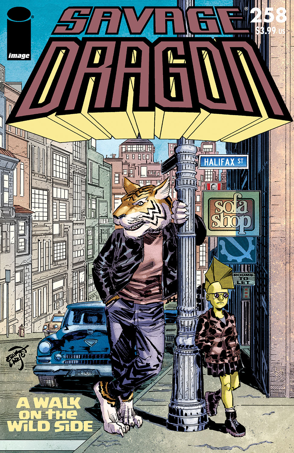Savage Dragon #258 Cover A Larsen (Mature)