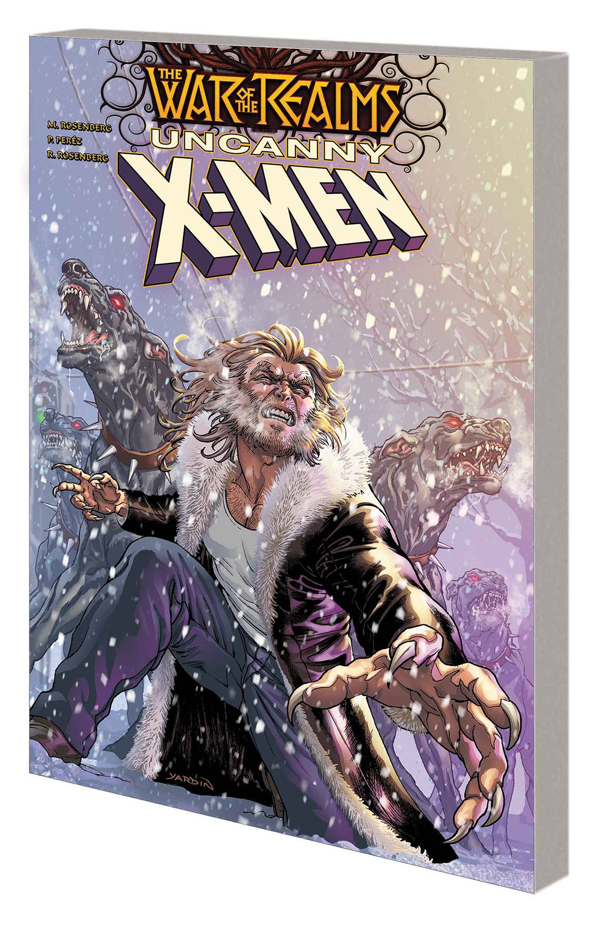 War of Realms Graphic Novel Uncanny X-Men