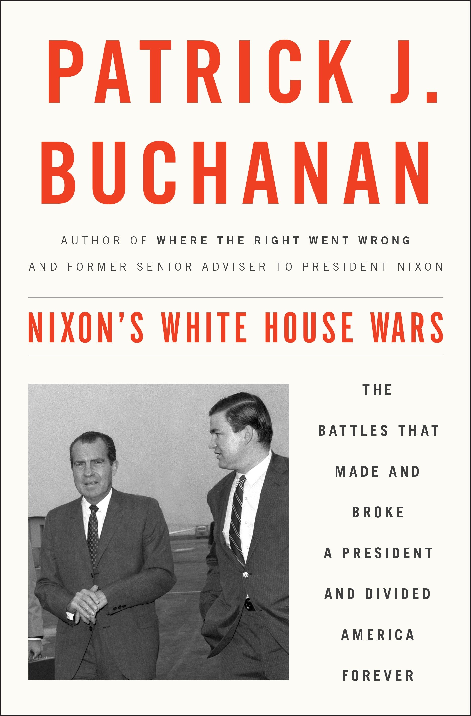 Nixon'S White House Wars (Hardcover Book)