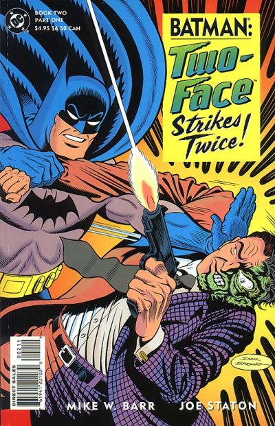 Batman: Two-Face Strikes Twice! #2-Near Mint (9.2 - 9.8)