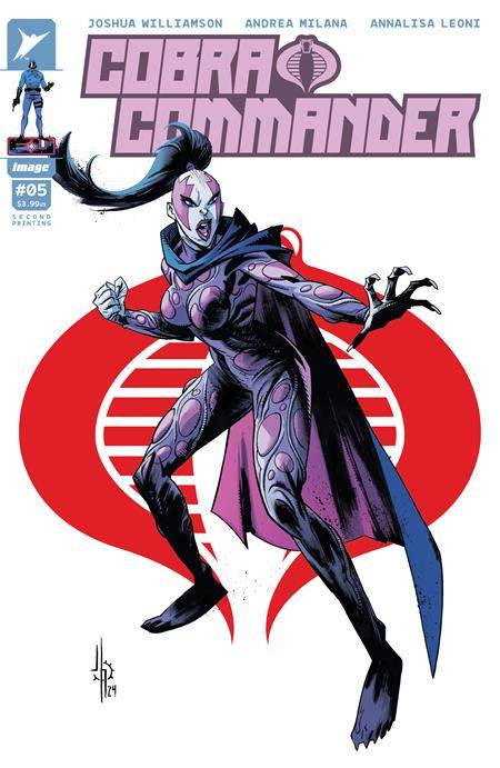 Cobra Commander #5 Second Printing