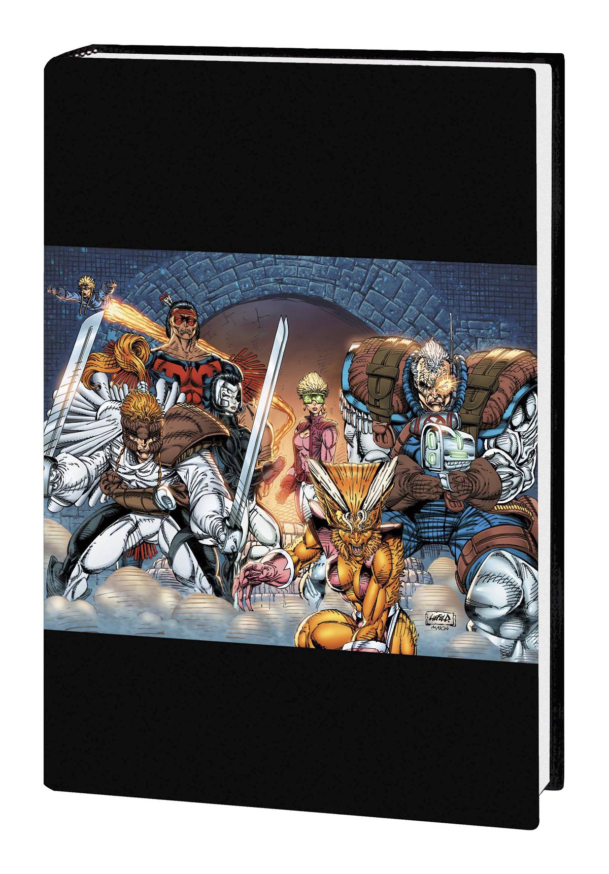 X-Force Omnibus Hardcover Volume 1