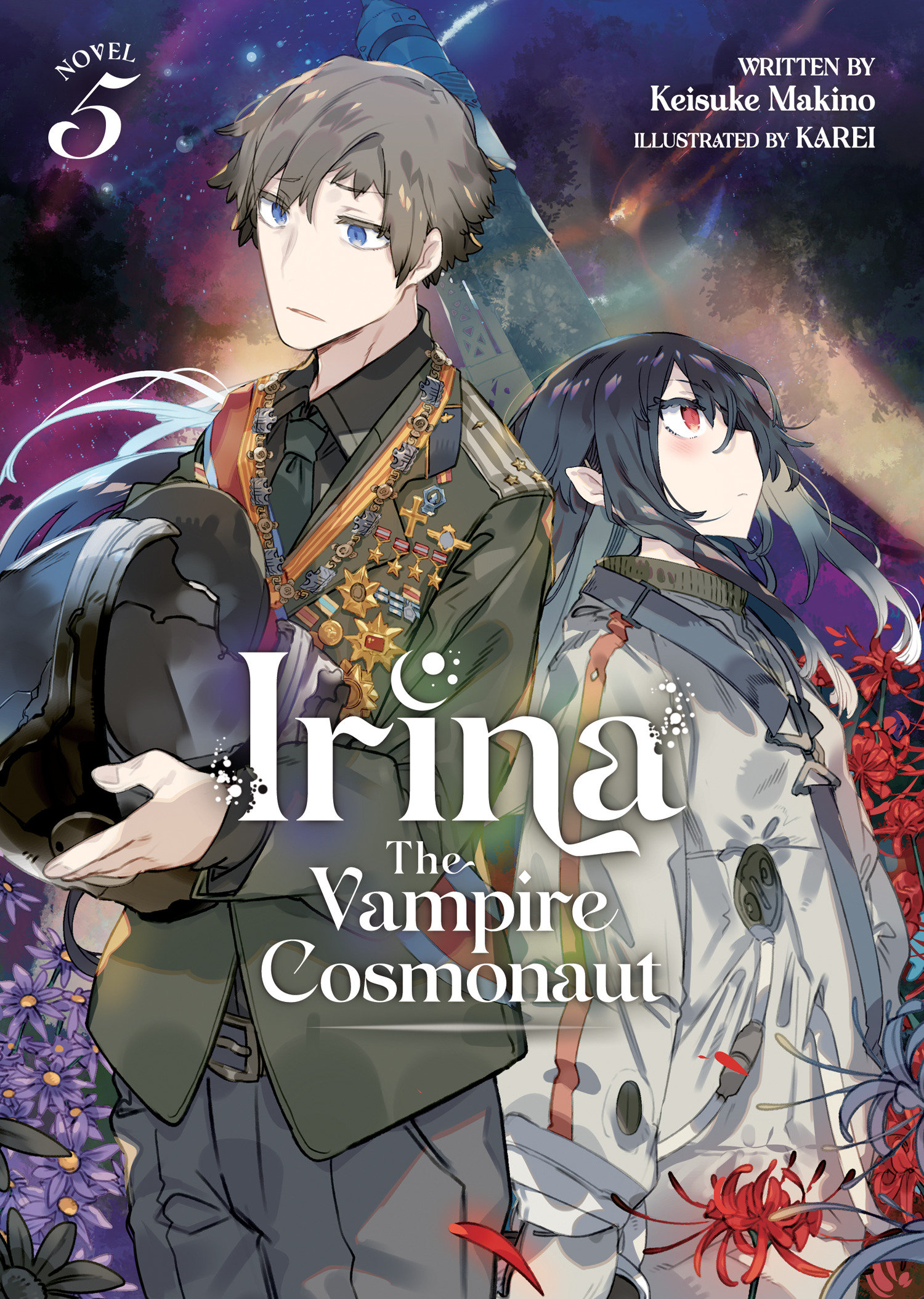 Irina Vampire Cosmonaut Light Novel Volume 5 (Mature)