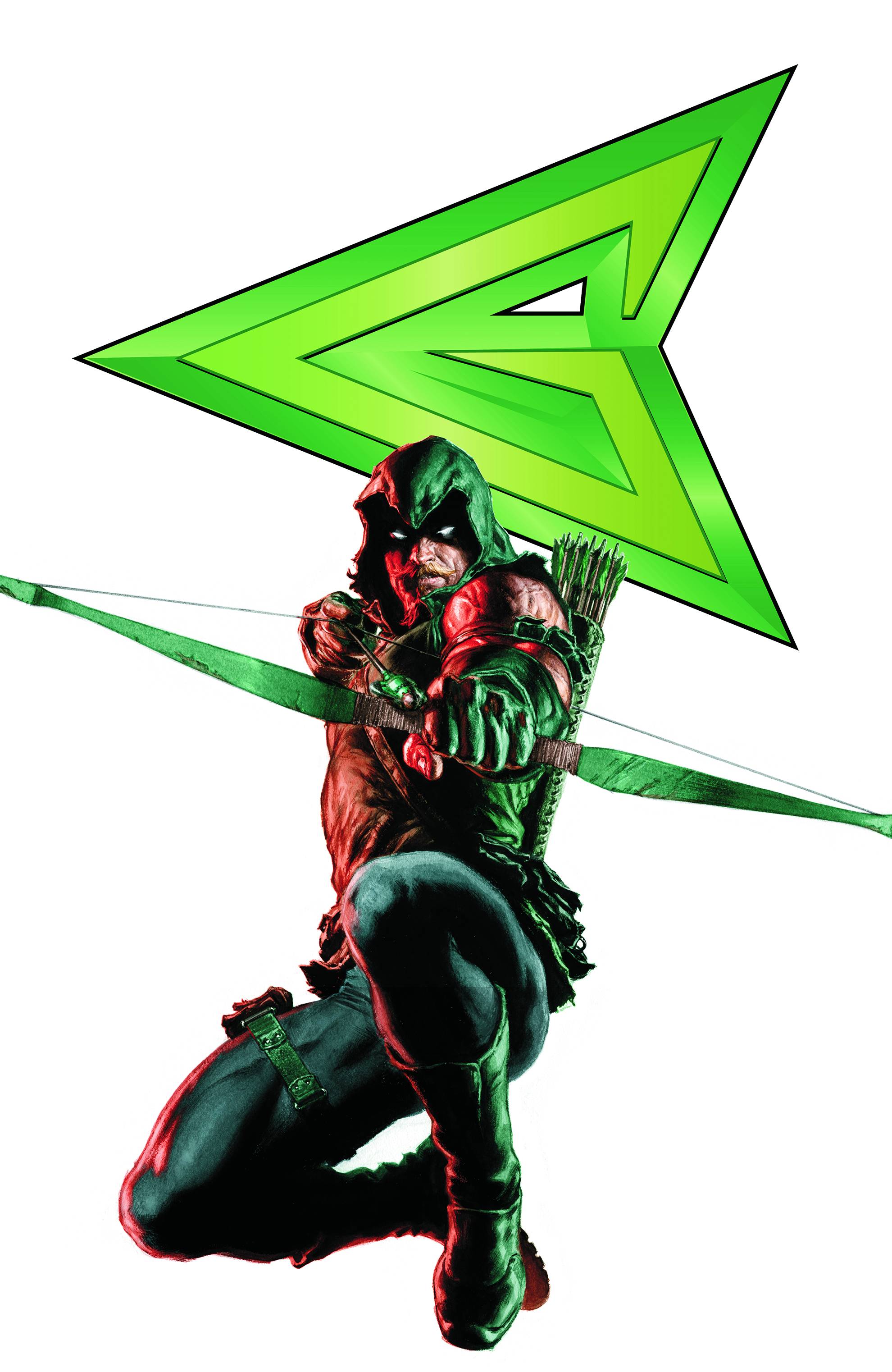 Green Arrow #8 (Brightest Day)